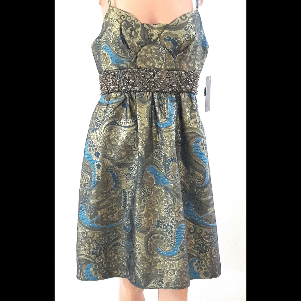 Cocktail Dress By Aqua Dresses Short Embelished Dress